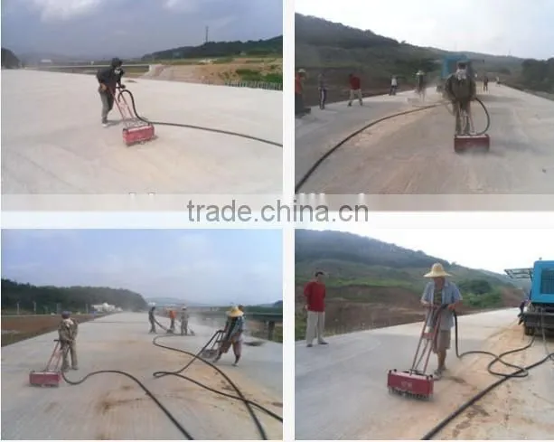 Hand Push Floor Scabbler