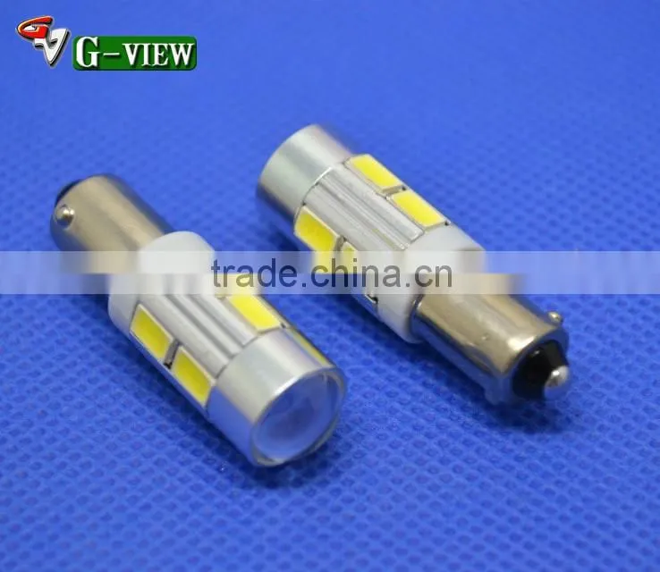 high power led lens T10 ba9s 5630 10smd Car LED T10 5630*10SMD light lens