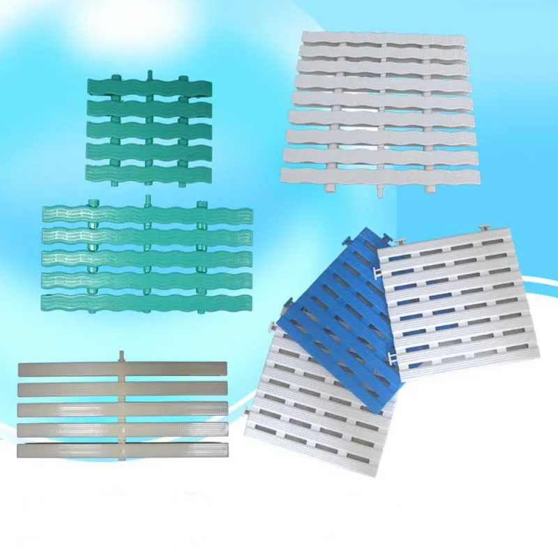 High Quality PVC Plastic Swimming Pool Overflow Grating Price