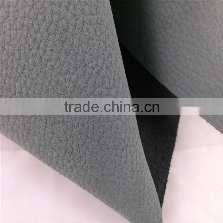 Genuine cow nubuck leather for nubuck leather sofa