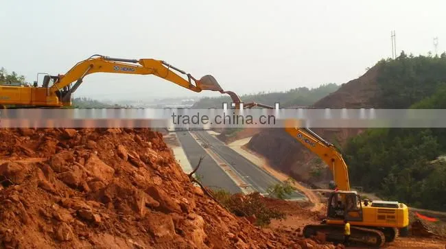 XCMG XE470C crawler excavator