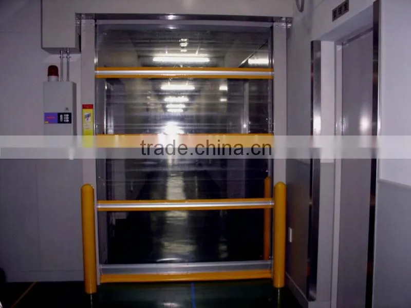 Guangzhou high speed PVC rolling shutter doors