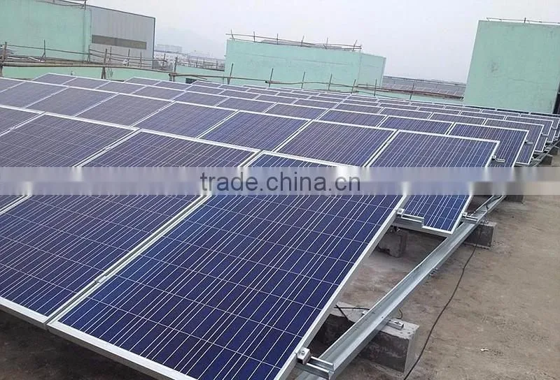 China factory 5KW solar panel mounting brackets complete photovoltaic system for home use
