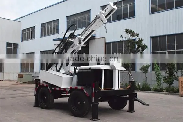capable for rock HF510T water rigs for sale