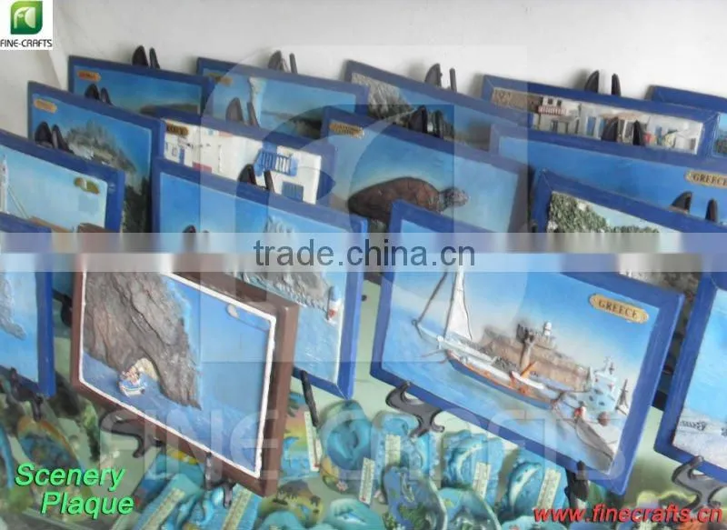 Polyresin religious wall plaque crafts