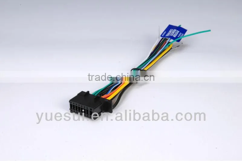 8pin auto stereo wire