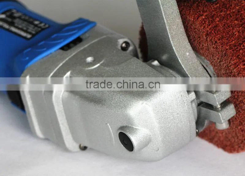 High Quality Electric Flat Stainless Steel Polisher/Sander With Wheel