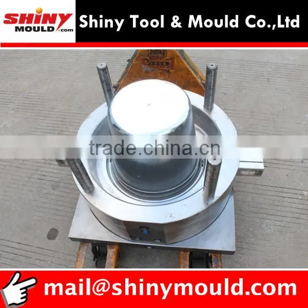 plastic rattan basket mould