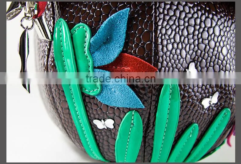 2015 Lady Women Fashion Handbag, cartoon bag tote handbag