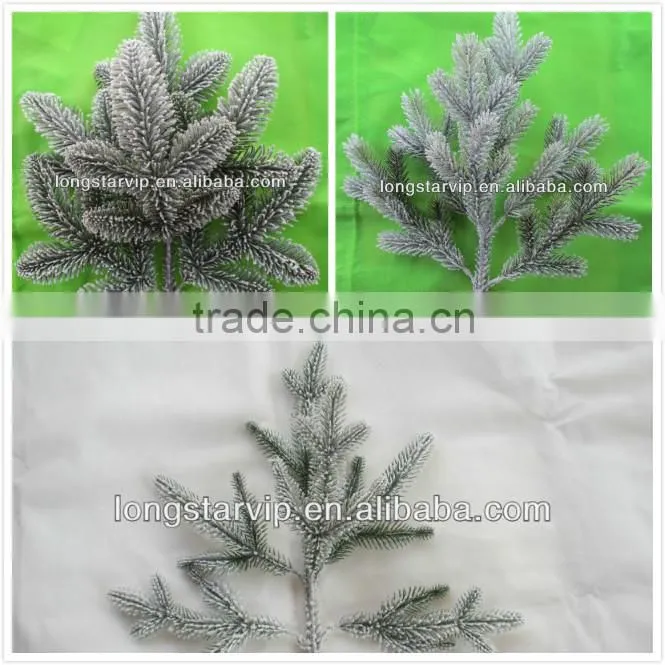 PE Christmas tree leaves for Artifical Tree