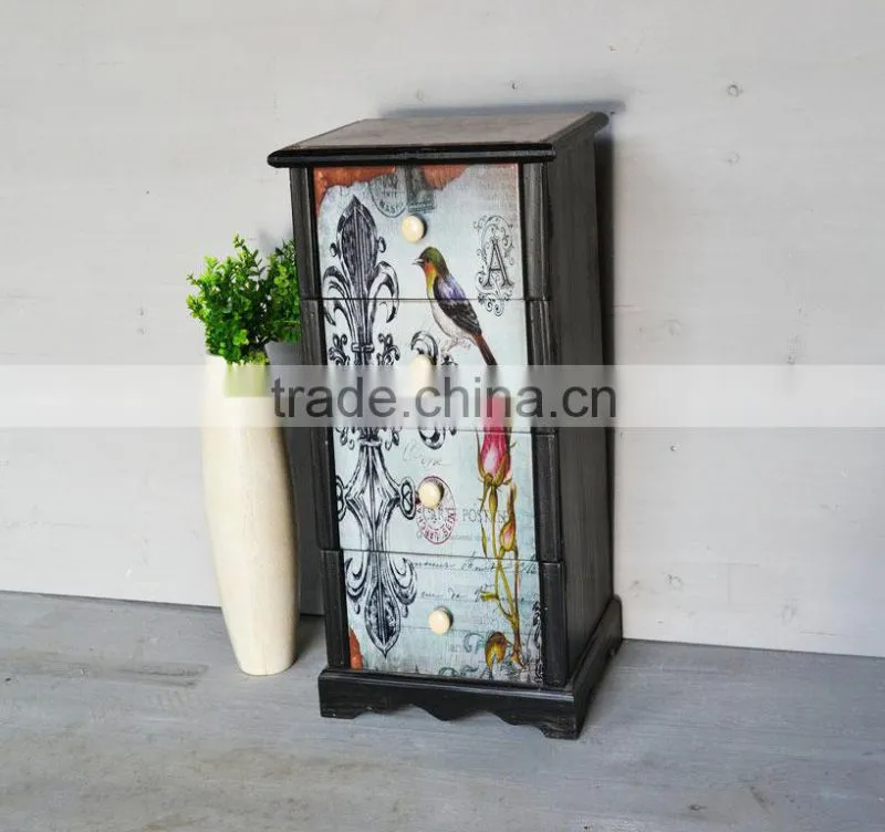 wholesale antique wood cabinet new design