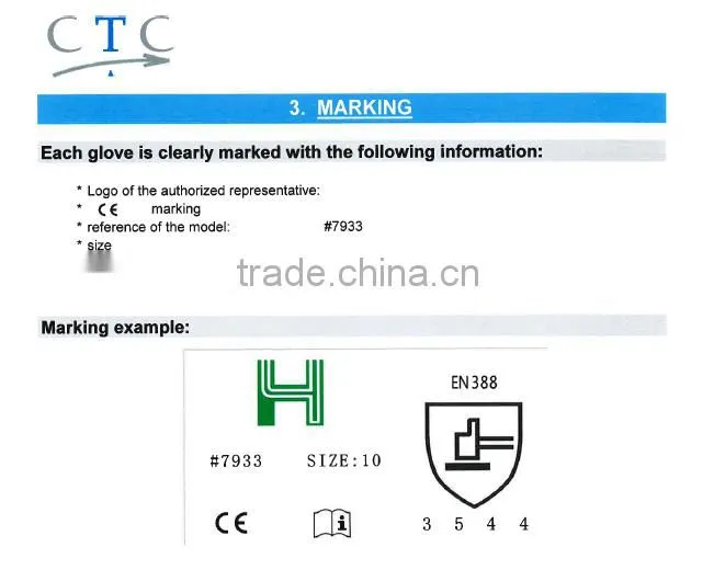 cotton work gloves with rubber grip dots oil industry work gloves patched palm work gloves