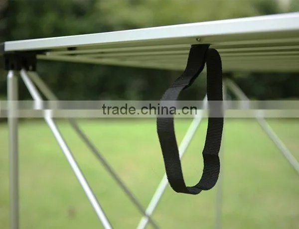 Heavy duty Portable picnic aluminium folding table for camping BBQ