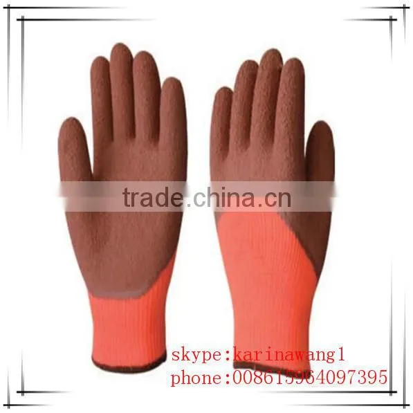 latex coating work glove manufacturer in china