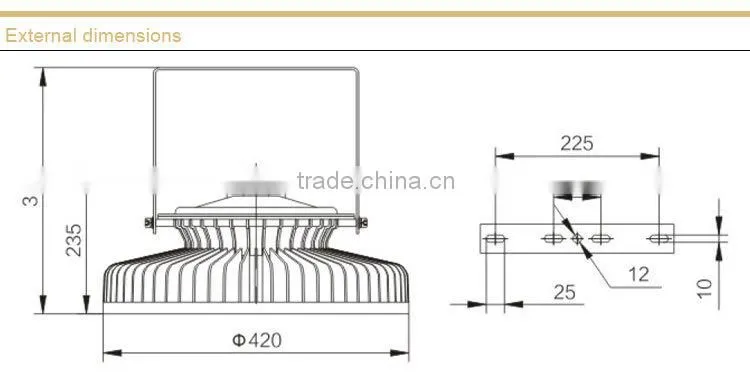 DGS200/127L(A) Flameproof LED roadway lights