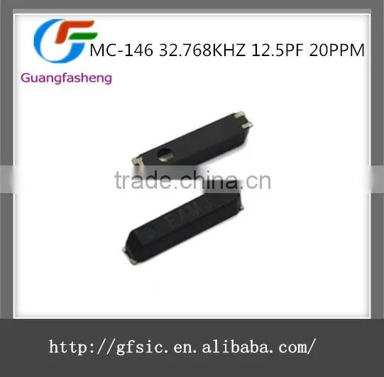 32..768KHZ 12.5PF 7015 MC146 20PPM Passive quartz crystal resonator