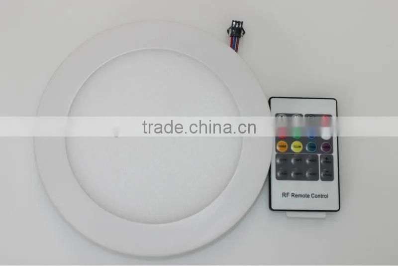 90-260V 50-60Hz 3D fancy round led panel light