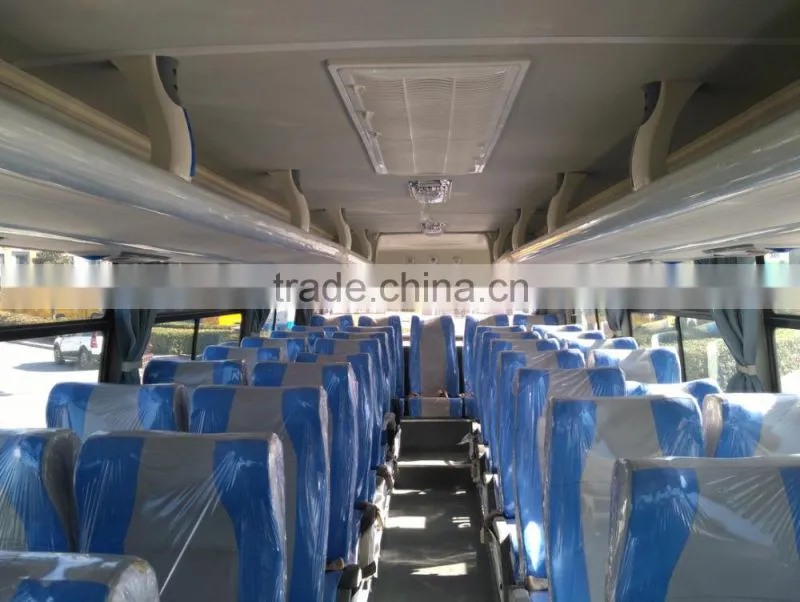 11m 55seats luxury passenger coaster bus