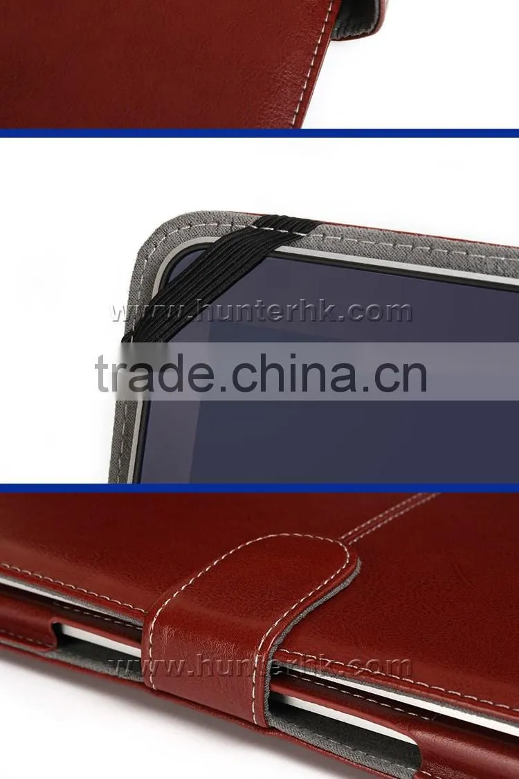 Turquoise PU Leather Sleeve Bag For Macbook Retina