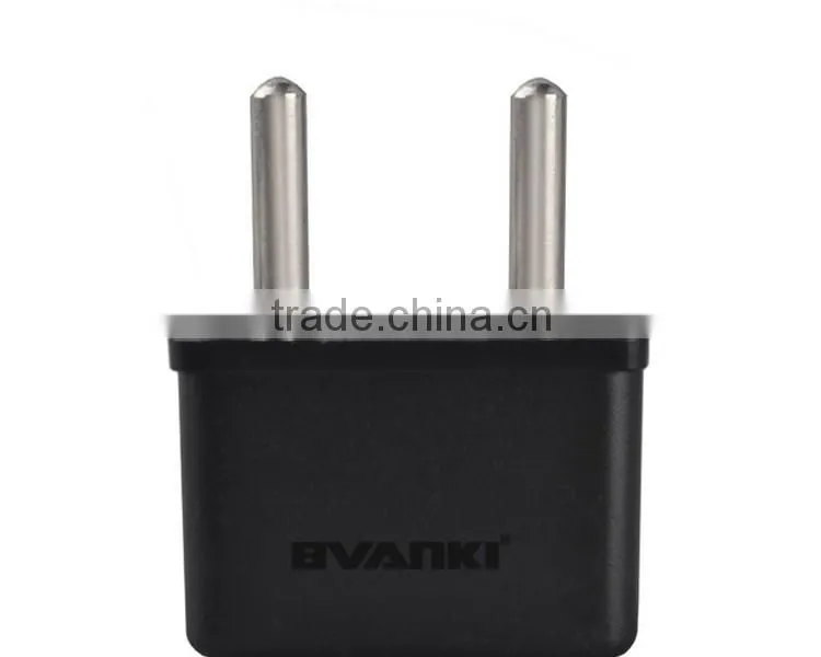 2016 Newest Universal USA US To EU Europe EURO Travel Charger Power Adapter Travel Adapter Worldwide Plug Power Adapter