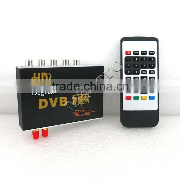 Wecaro WC-DT718 car dvb t2 digital tv receiver for Thailand
