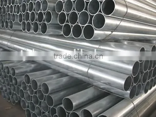 galvanized square tube for security door/fence/roof skeletion