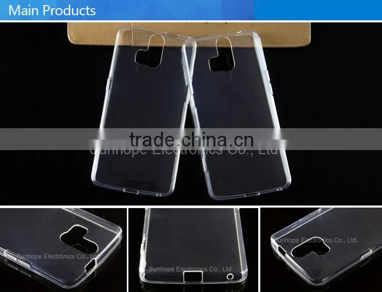 new products tpu gel cell phone case For ZTE Axon cover