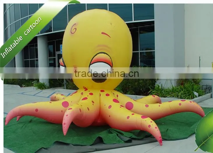 Inflatable pumpkin toys,gaint inflatable cartoon high quality cartoon