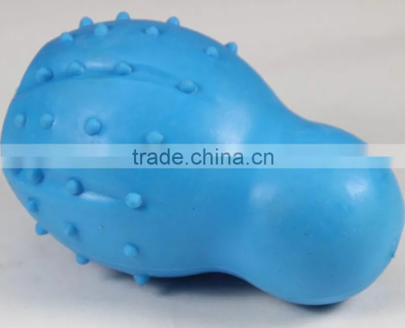 Dog supplies pet products rubber dog chew bowling ball pet toy