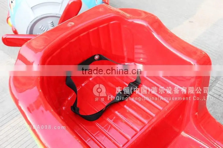 QHRT-02 Qingheng Amusement park Electronic track train