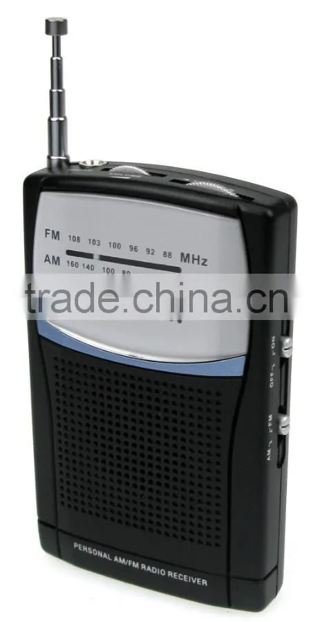 The Cheapest Factory Item Ultra Slim Pocket Receiver Radio