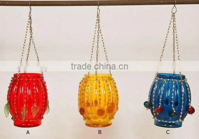 Hanging T.Light, Christmas Decoration, Home & Office Decor, Garden Decor, Wedding Tent Decorator, Corporate Gift 80014