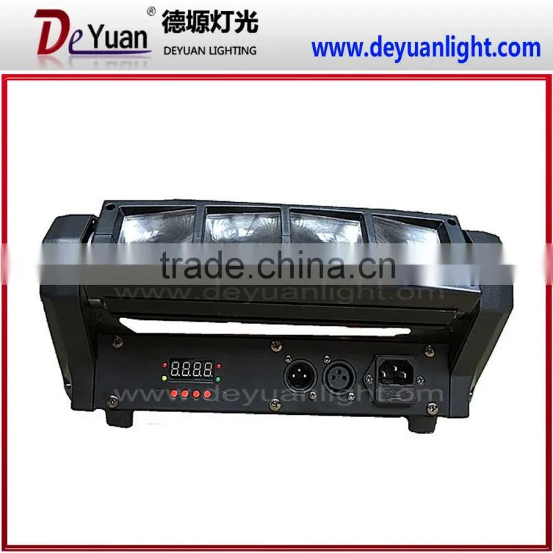 American dj light RGBW 8x3w mini moving head led spider light