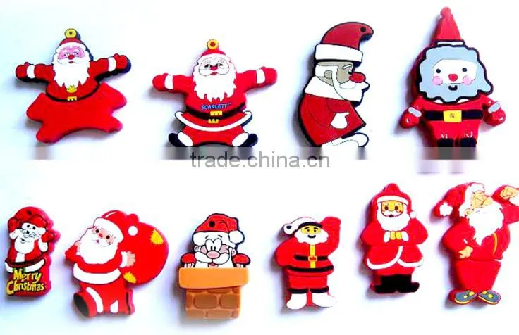 bulk 4gb Xmas Tree usb flash drives accept alibaba express