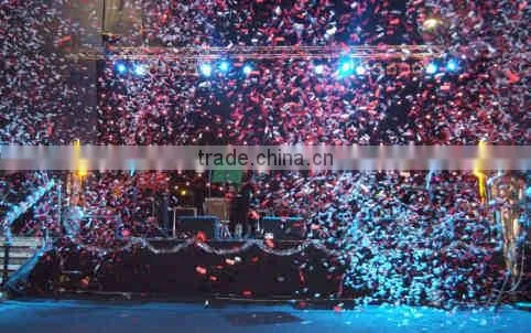 confetti paper machine confetti cannon