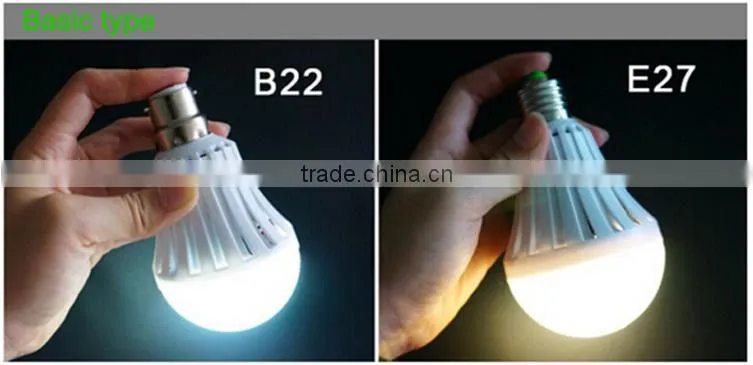 Led Bulb Light,5w 4500K Led Battery Bulb