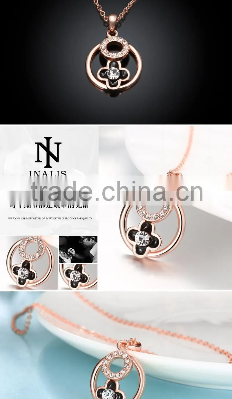 lady jewelry necklace weight 6 grams rhinestone necklaces