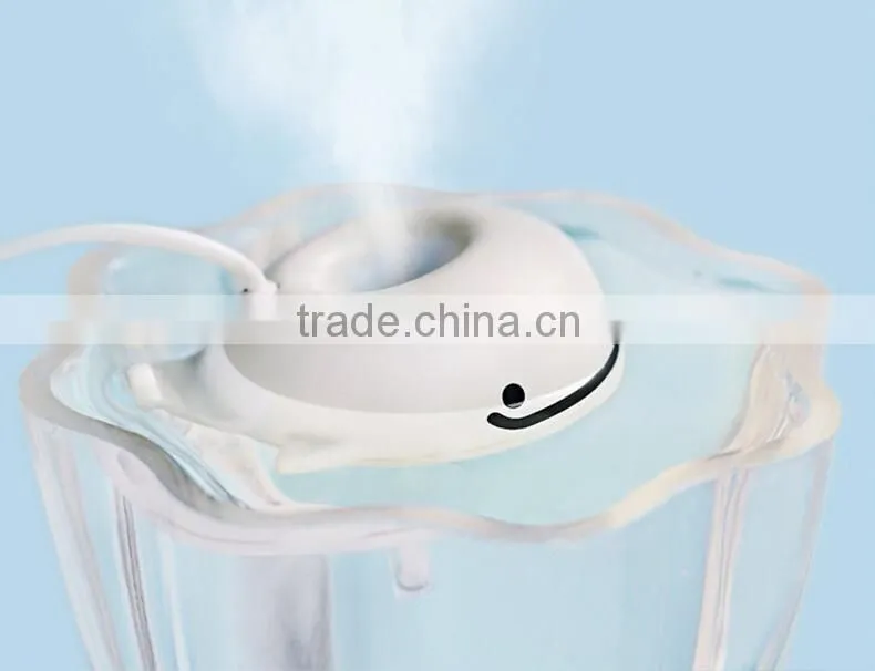 Whales USB Humidifier Suitable for Power of PC Power Adapter Car Charger Car air purifier Household mist maker