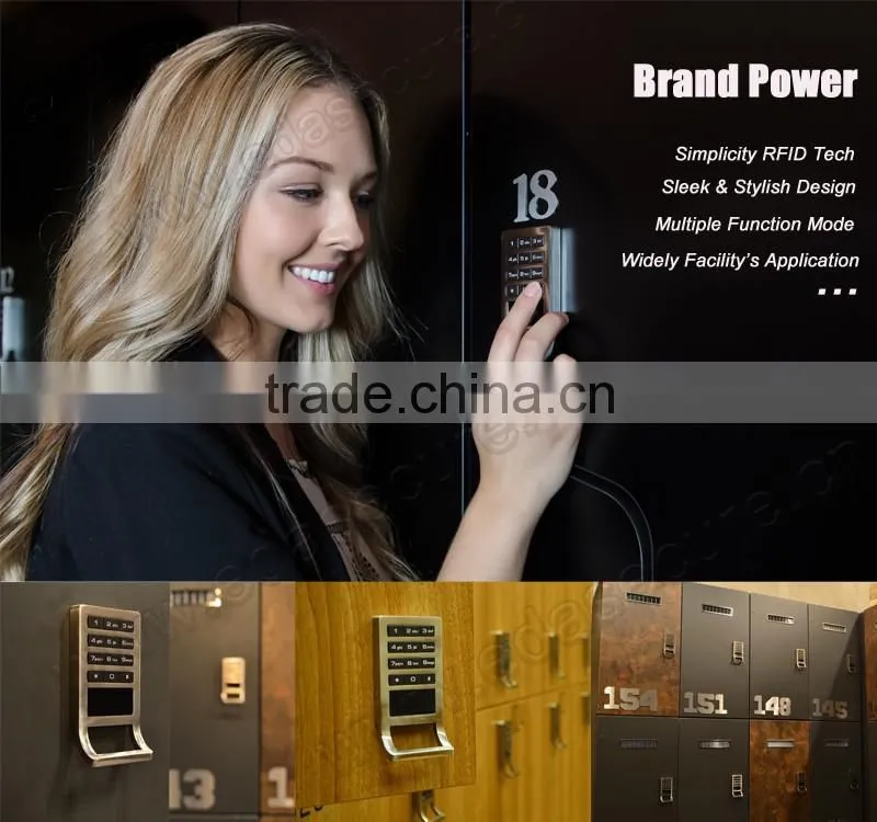 2 Years Warranty RFID Password Electronic Cabinet Lock