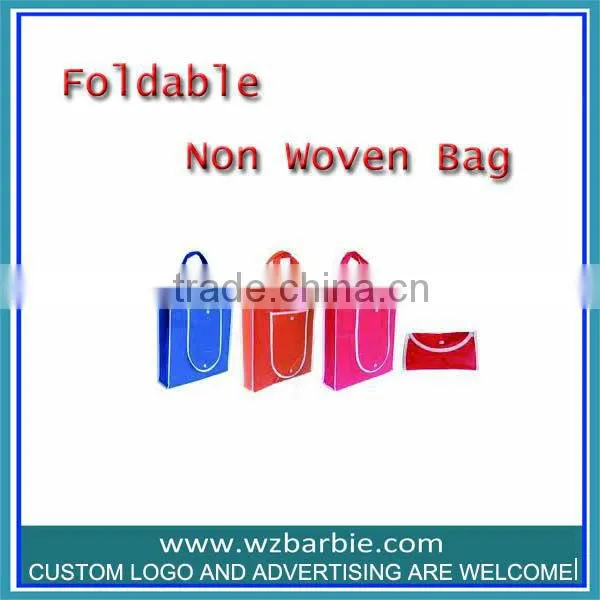 Folding Non Woven Shopping Bag