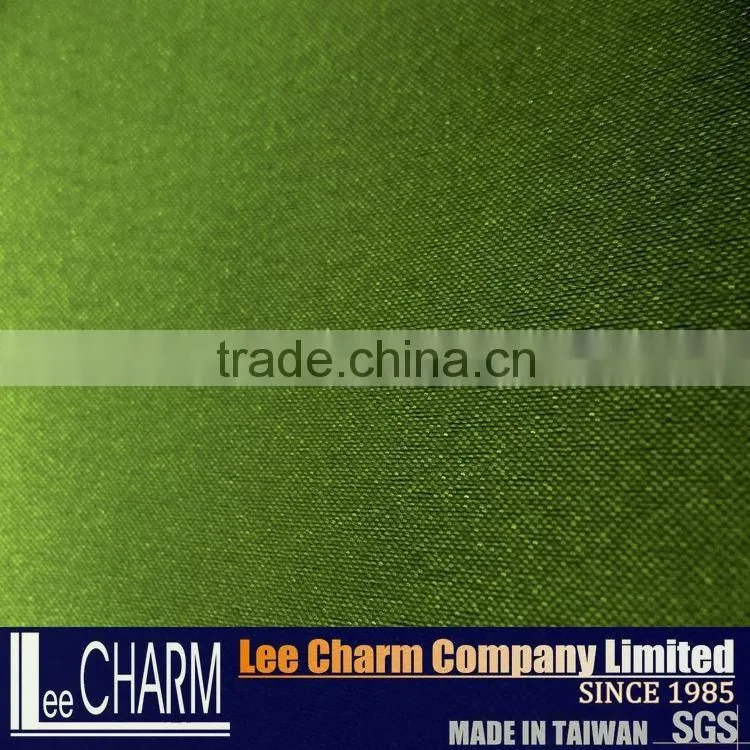 100% Polyester Stiff Fabric for Artificial Plant, Hand-made Plant