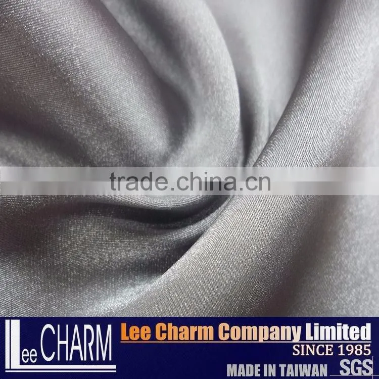 100% Polyester Soft Light Home Textile Satin Fabric