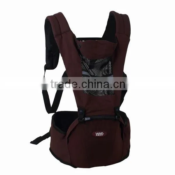 YD-MS-013 front & back hand-held cotton soft baby carrier