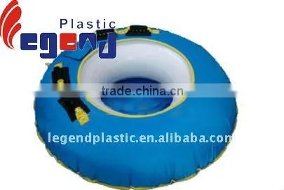 Inflatable snow sledge,inflatable snowboard,inflatable snow ring,inflatable baby snow sled