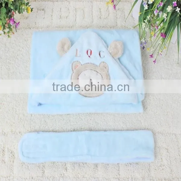 BB-MS-003 factory wholesale cotton blanket baby wrap