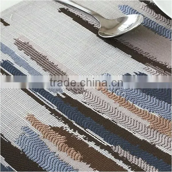 European customized size modern simple colorful nylon table runners