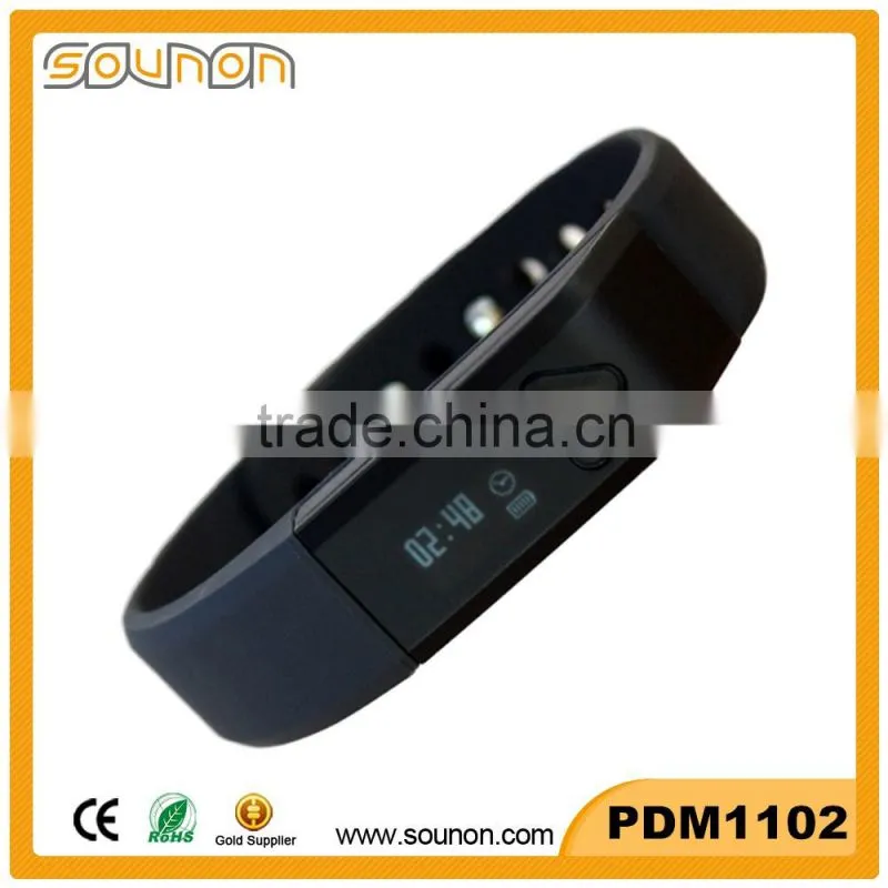 Healthy Sport Smart Wristband, Hot Sales Smart Fitness Watch, Bluetooth 4.0 Wristband Tracker