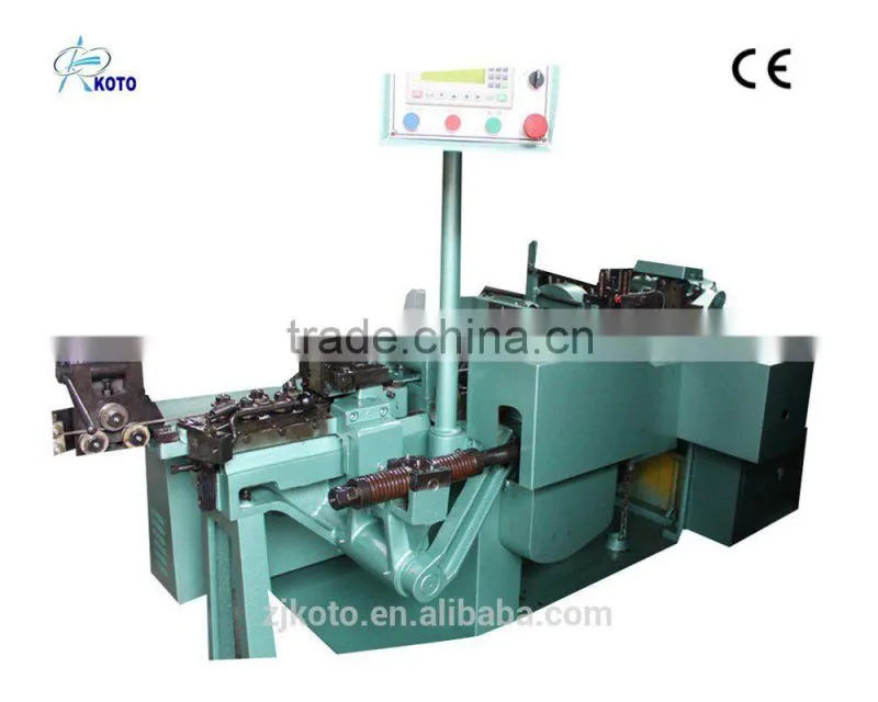 Intermediate frequency heating chain bending machine
