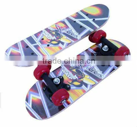 9 layer Chinese Maple Wooden Skateboard(CE OEM Design)