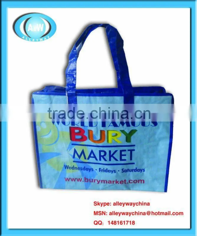 Eco zipper Shopping bag